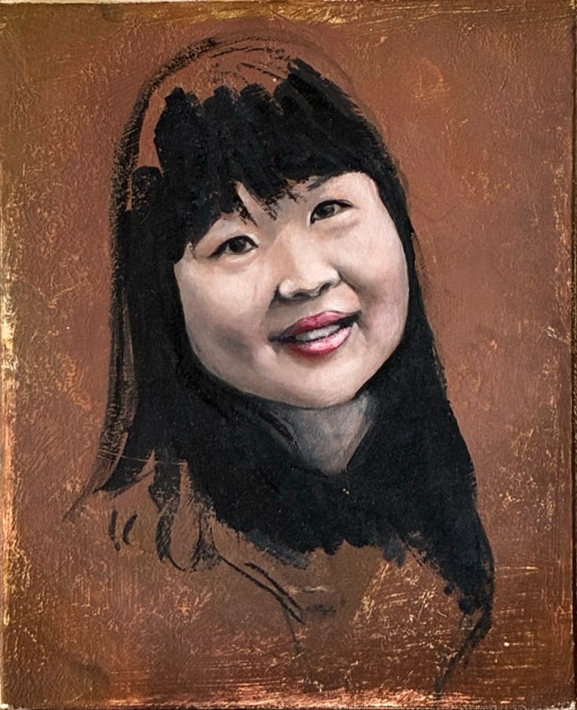 Warmth Upon the Earth — Original Oil Painting by Yingding 🇹🇼